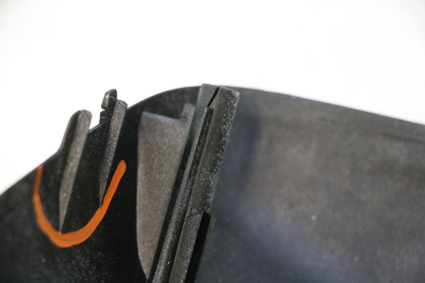photo de FACCIA ANTERIORE SUPERIORE MBK BOOSTER ROCKET 50 (1995 - 1998) - Altra angolazione