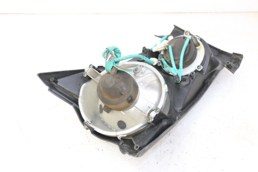 photo de FACCIATA ANTERIORE SUPERIORE SYM CROX 4T 50 (2016 - 2023) - Stato della superficie e materiale