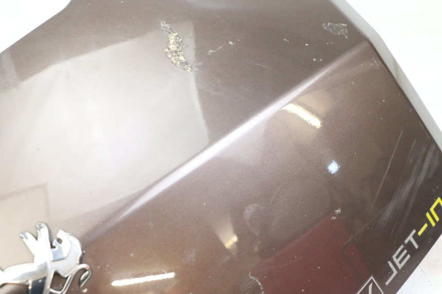 photo de FACCIATA ANTERIORE SUPERIORE PEUGEOT VIVACITY 125 (2010 - 2017) - Zoom sullo stato d'uso