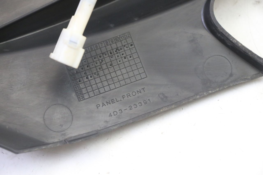 photo de CARENA ANTERIORE SUPERIORE YAMAHA YFM R RAPTOR 250 (2008 - 2014) - Marcature e riferimenti originali