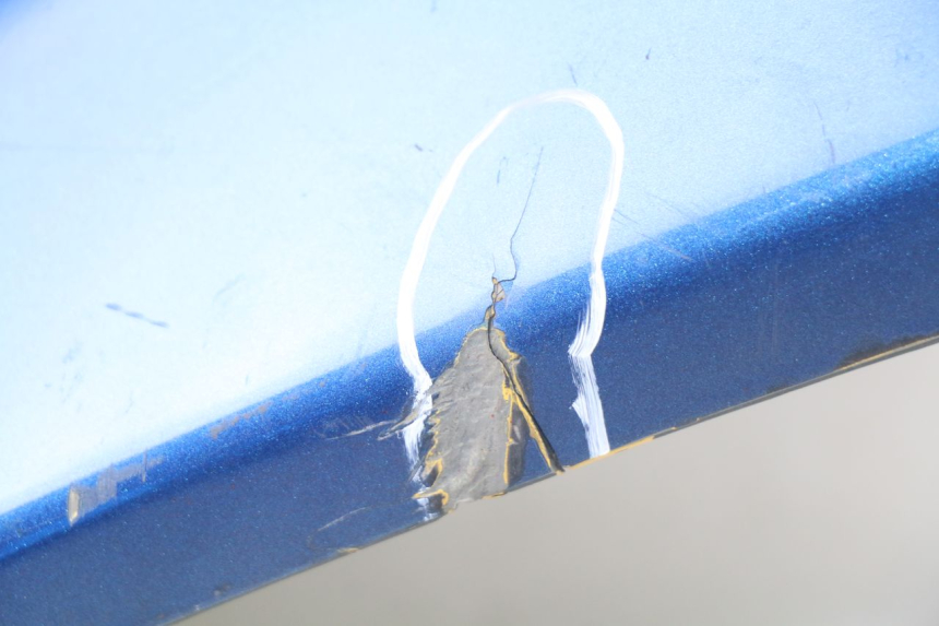 photo de FACCIATA ANTERIORE PEUGEOT SV 50 (1992 - 2004) - Focus sulla struttura