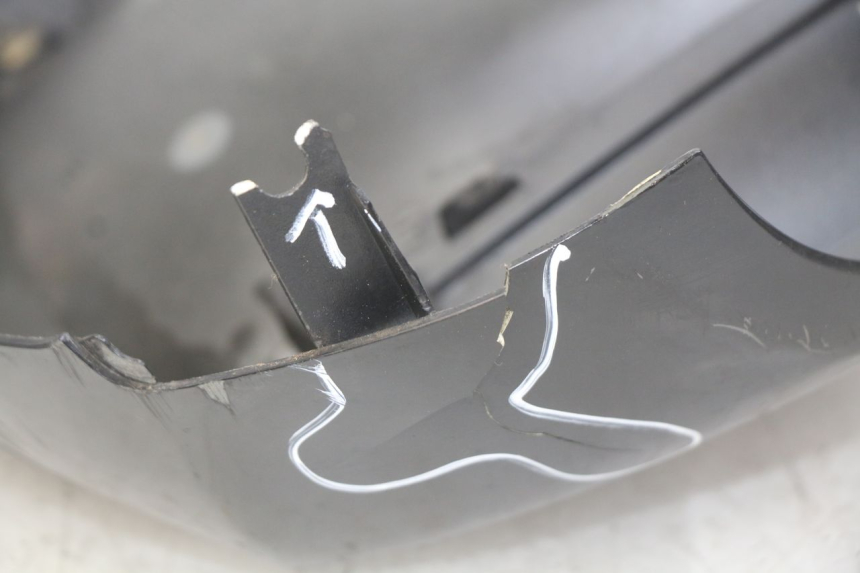 photo de FACCIATA ANTERIORE SYM SYMPHONY 125 (2009 - 2015) - Primo piano ad alta risoluzione