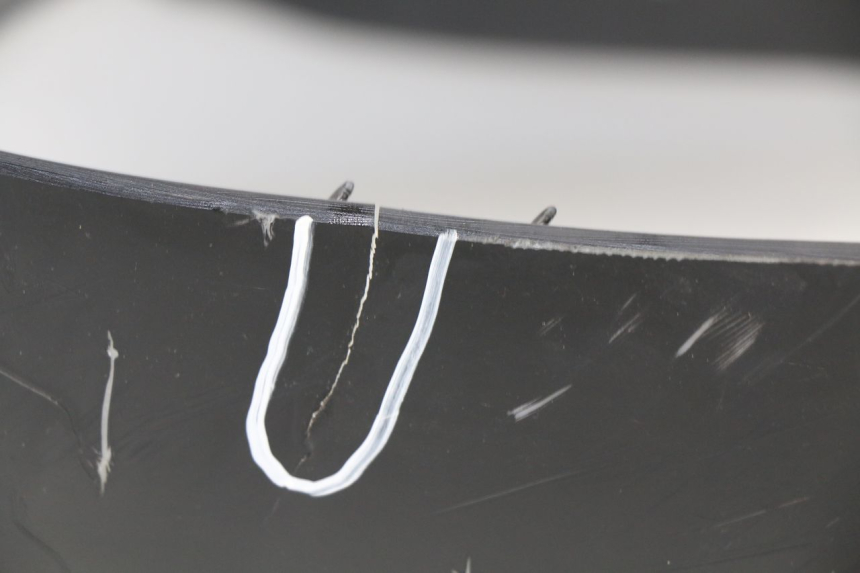 photo de FACCIATA ANTERIORE BAOTIAN TRAVEL SPIRIT 50 (2010 - 2012) - Zoom sullo stato d'uso