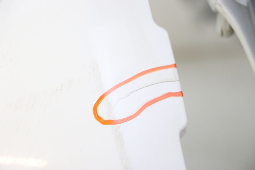 photo de SCUDO CARENA ANTERIORE PEUGEOT TWEET PRO CARGO 50 (2018 - 2022) - Panoramica del profilo