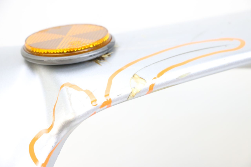 photo de FACCIATA ANTERIORE PEUGEOT V-CLIC VCLIC 50 (2007 - 2013) - Zoom sui componenti