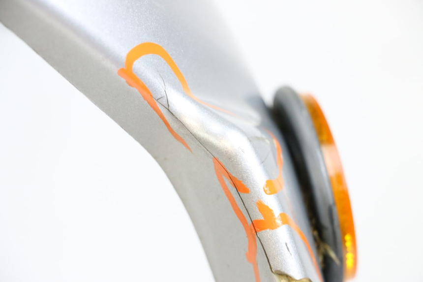 photo de FACCIATA ANTERIORE PEUGEOT V-CLIC VCLIC 50 (2007 - 2013) - Primo piano ad alta risoluzione