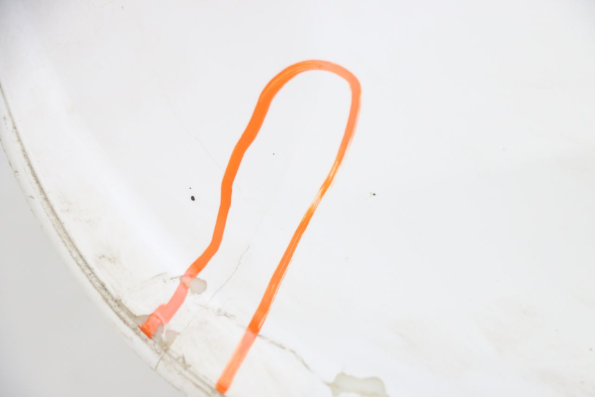 photo de FACCIATA ANTERIORE PEUGEOT VIVACITY NEW 2T 50 (2008 - 2017) - Zoom sullo stato d'uso