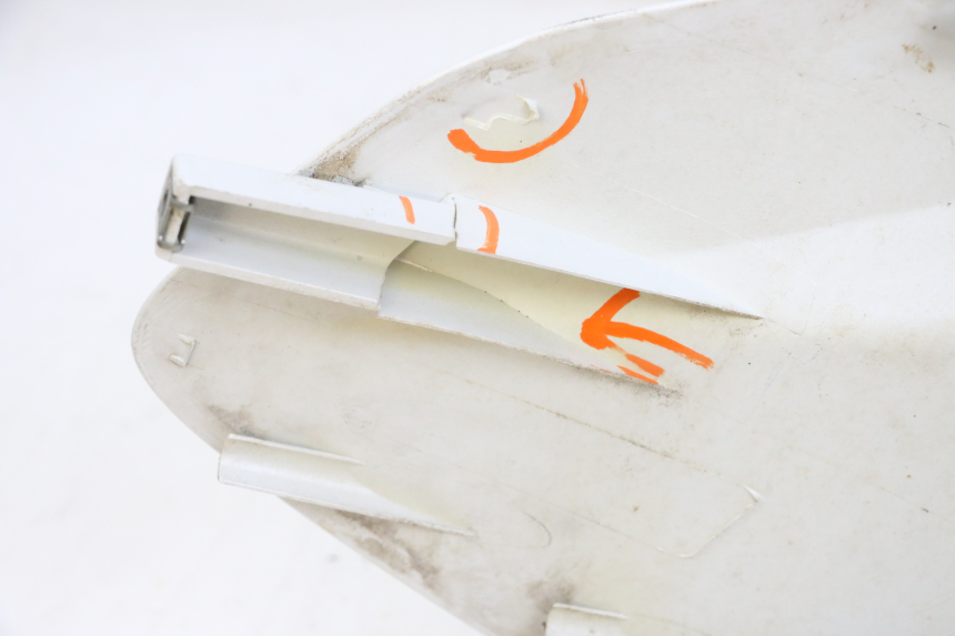 photo de SCUDO CARENA ANTERIORE YAMAHA X-MAX XMAX 125 (2010 - 2013) - Altra angolazione