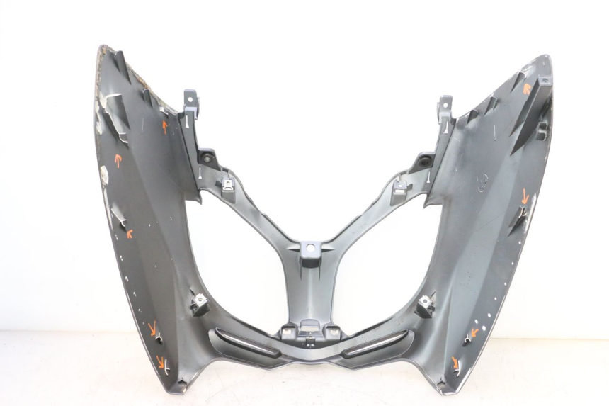 photo de SCUDO CARENA ANTERIORE YAMAHA X-MAX XMAX 125 (2010 - 2013) - Stato della superficie e materiale