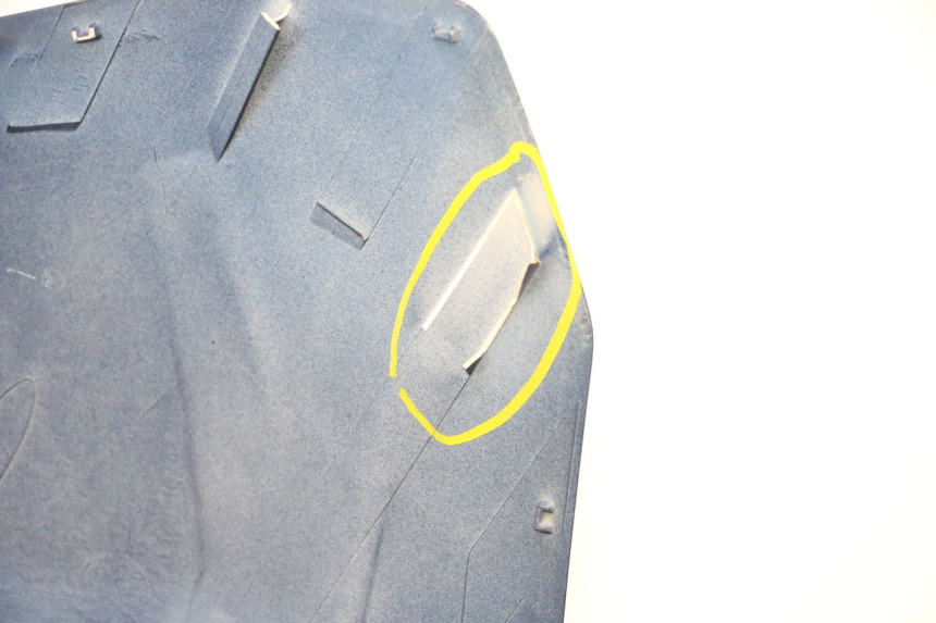 photo de FACCIATA ANTERIORE YAMAHA XMAX X-MAX 125 (2006 - 2009) - Vista principale