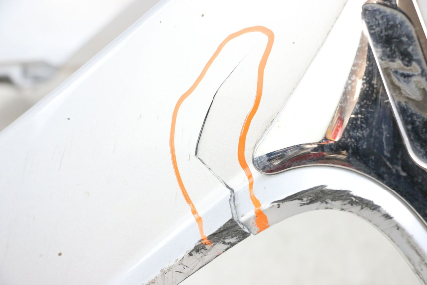 photo de FACCIATA ANTERIORE PIAGGIO X8 125 (2004 - 2007) - Primo piano ad alta risoluzione