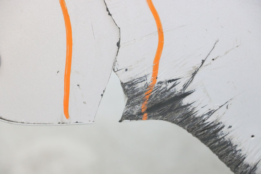 photo de FACCIATA ANTERIORE PIAGGIO X8 125 (2004 - 2007) - Ispezione visiva dettagliata