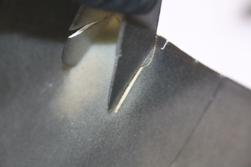 photo de FACCIATA ANTERIORE PIAGGIO X9 125 (2000 - 2003) - Zoom sullo stato d'uso