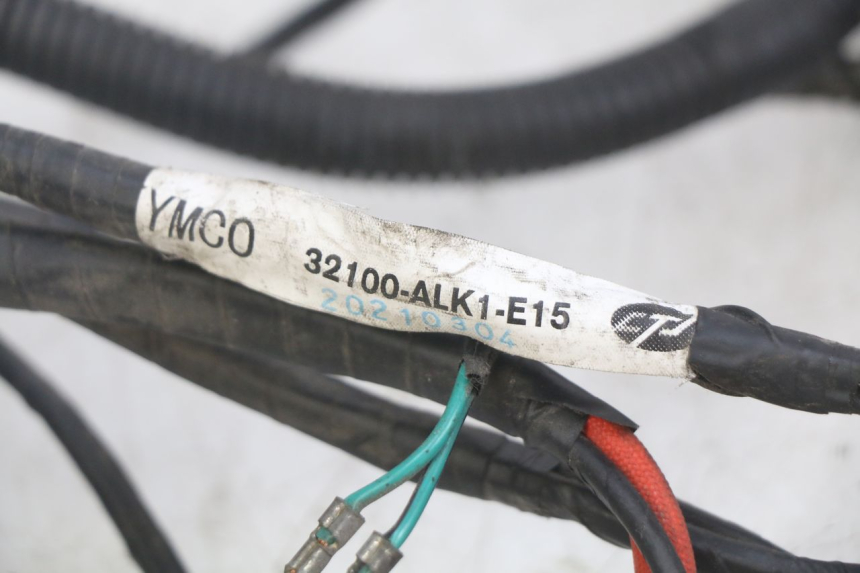 photo de FAISCEAU KYMCO AGILITY 16+ 4T 50 (2018 - 2023) - Vista d'insieme del prodotto