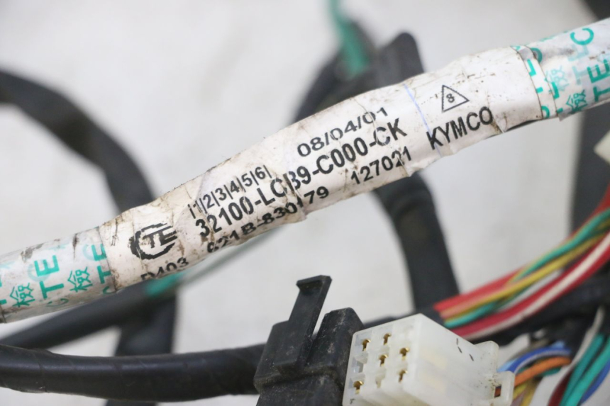 photo de FAISCEAU KYMCO AGILITY 4T 50 (2005 - 2018) - Dettaglio del componente