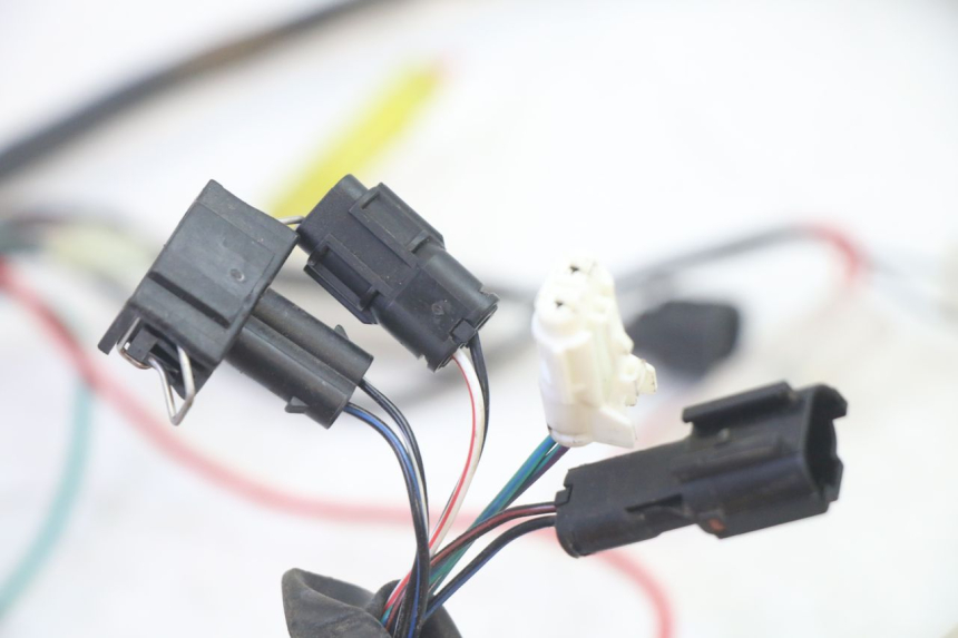 photo de FAISCEAU KYMCO AGILITY 4T 50 (2018 - 2022) - Primo piano tecnico