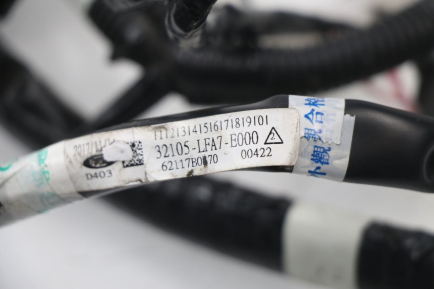 photo de Cablaggio KYMCO AGILITY CITY 16P 125 (2015 - 2021) - Dettaglio del componente