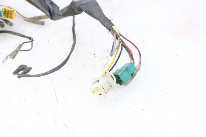 photo de Cablaggio HYOSUNG GV AQUILA 125 (2000 - 2009) - Primo piano tecnico