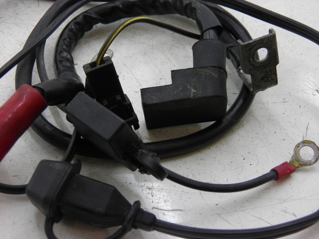 photo de Cablaggio batteria KAWASAKI ER5 ER-5 500 (2001 - 2004) - Dettaglio del componente