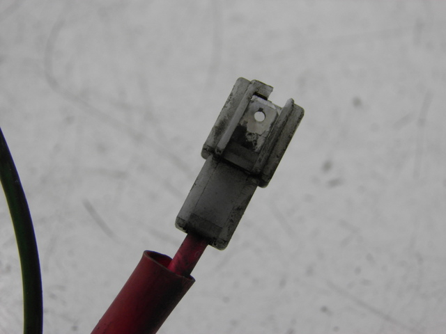 photo de Cablaggio batteria SYM GTS 125 (2005 - 2008) - Zoom sullo stato d'uso