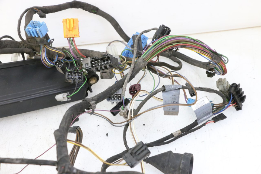 photo de FAISCEAU BMW C1 125 (2000 - 2003) - Zoom sui componenti