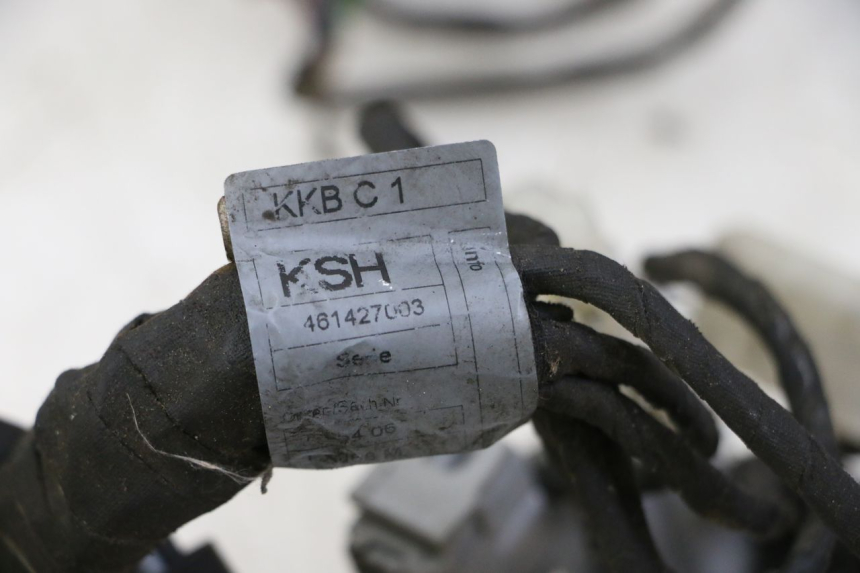 photo de FAISCEAU BMW C1 125 (2000 - 2003) - Foto prodotto supplementare