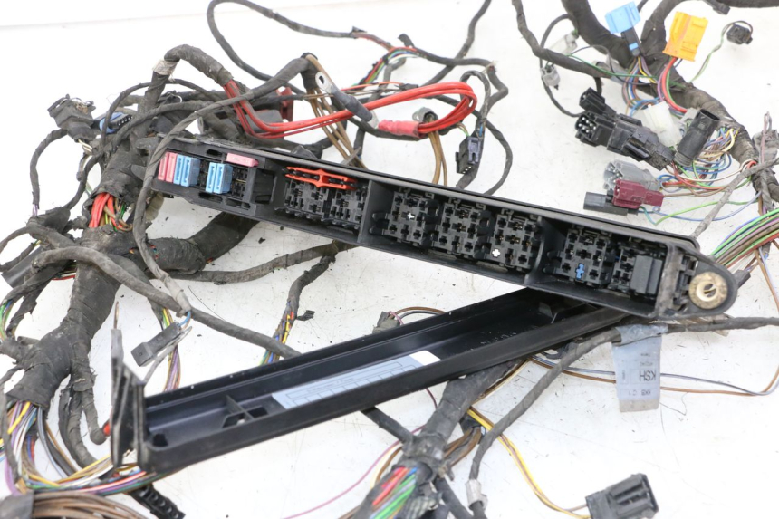 photo de FAISCEAU BMW C1 125 (2000 - 2003) - Dettagli dei punti di fissaggio