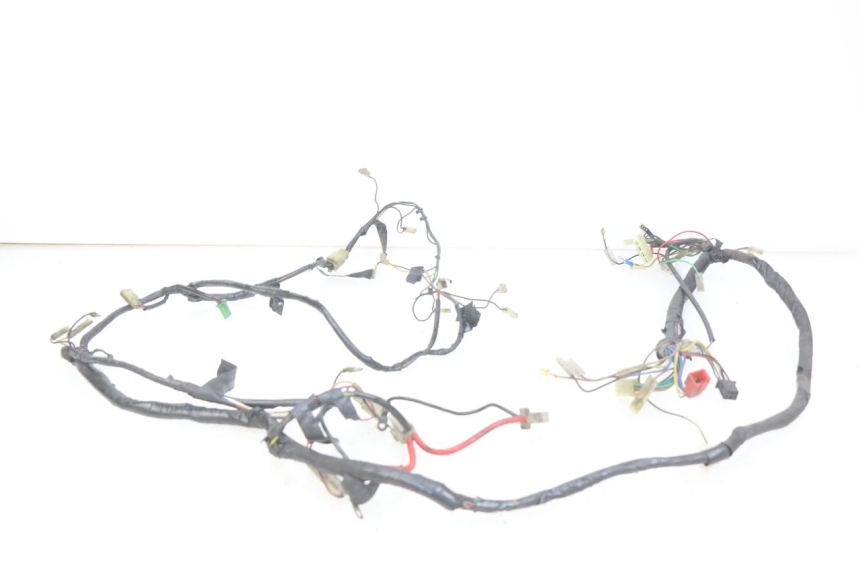 photo de FAISCEAU MBK BOOSTER NEXT GENERATION 50 (1995 - 1998) - Primo piano tecnico