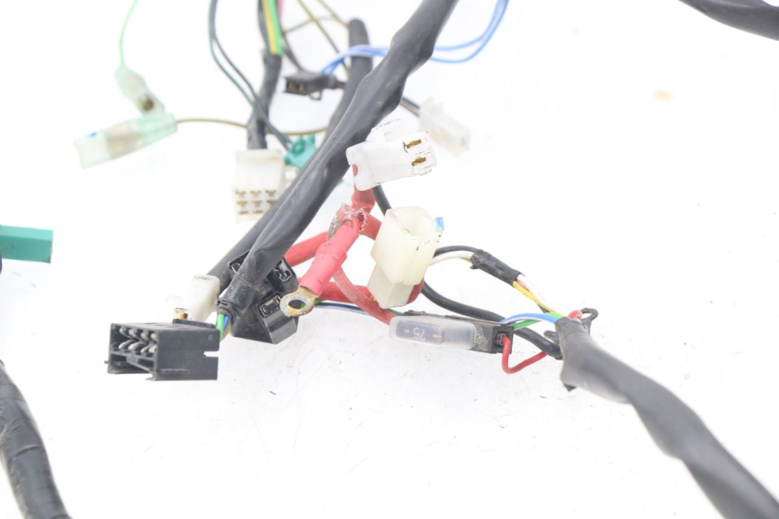 photo de FAISCEAU MBK BOOSTER SPIRIT 50 (2004 - 2017) - Marcature e riferimenti originali