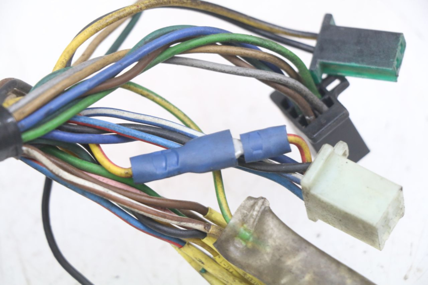 photo de FAISCEAU MBK BOOSTER SPIRIT 50 (1999 - 2003) - Altra angolazione