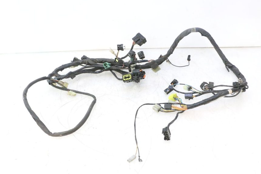 photo de IMPIANTO SUZUKI BURGMAN 125 (2007 - 2014) - Caratteristiche distintive
