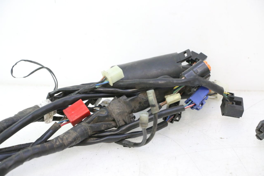 photo de FAISCEAU YAMAHA BW'S BWS 125 (2010 - 2013) - Dettagli dei punti di fissaggio