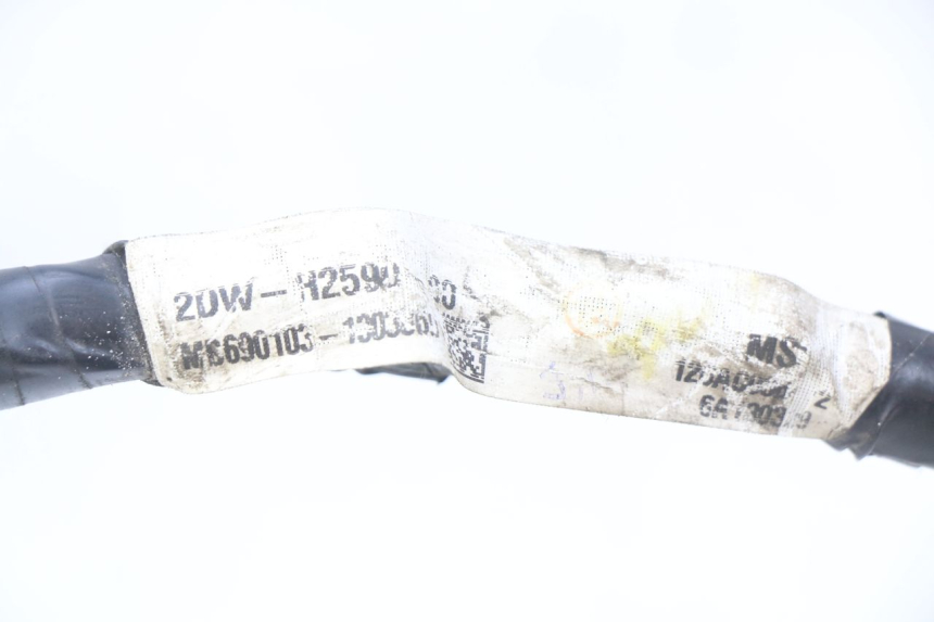 photo de FAISCEAU YAMAHA BW'S EASY 50 (2013 - 2016) - Zoom sullo stato d'uso