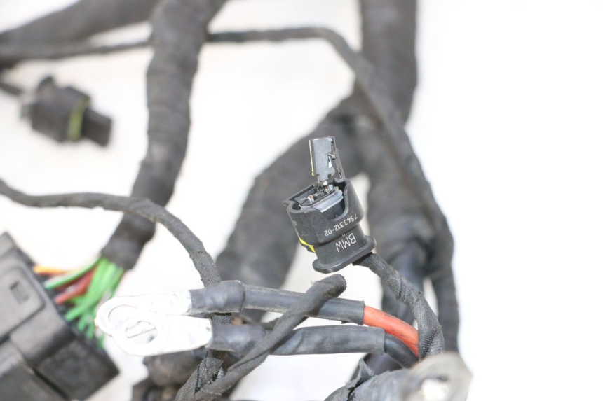 photo de Cablaggio BMW C SPORT 650 (2015 - 2021) - Stato della superficie e materiale