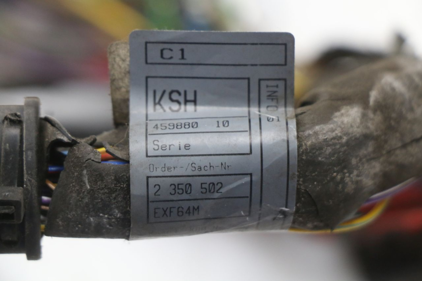 photo de FAISCEAU BMW C1 125 (2000 - 2003) - Primo piano ad alta risoluzione