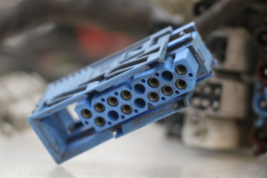 photo de FAISCEAU BMW C1 125 (2000 - 2003) - Zoom sullo stato d'uso