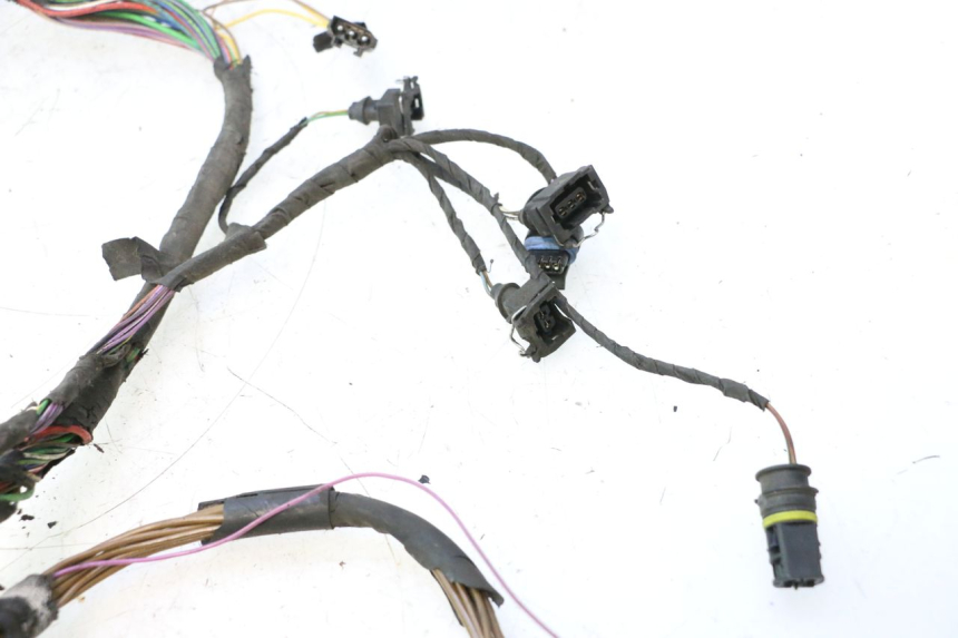 photo de FAISCEAU BMW C1 125 (2000 - 2003) - Focus sulla struttura