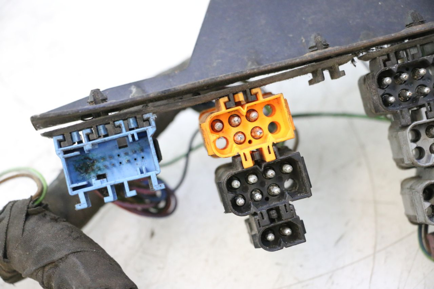photo de FAISCEAU BMW C1 125 (2000 - 2003) - Primo piano tecnico