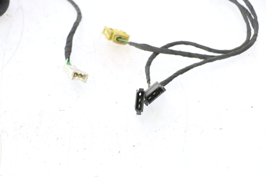 photo de FAISCEAU BMW C1 125 (2000 - 2003) - Stato della superficie e materiale