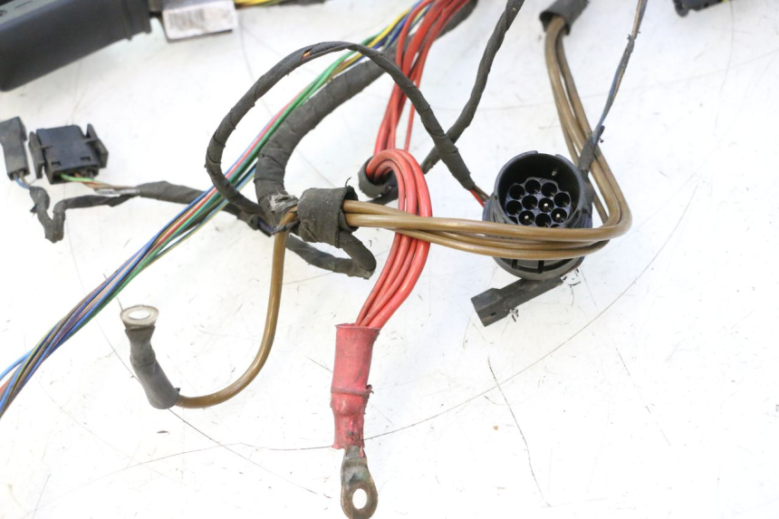 photo de FAISCEAU BMW C1 125 (2000 - 2003) - Primo piano tecnico