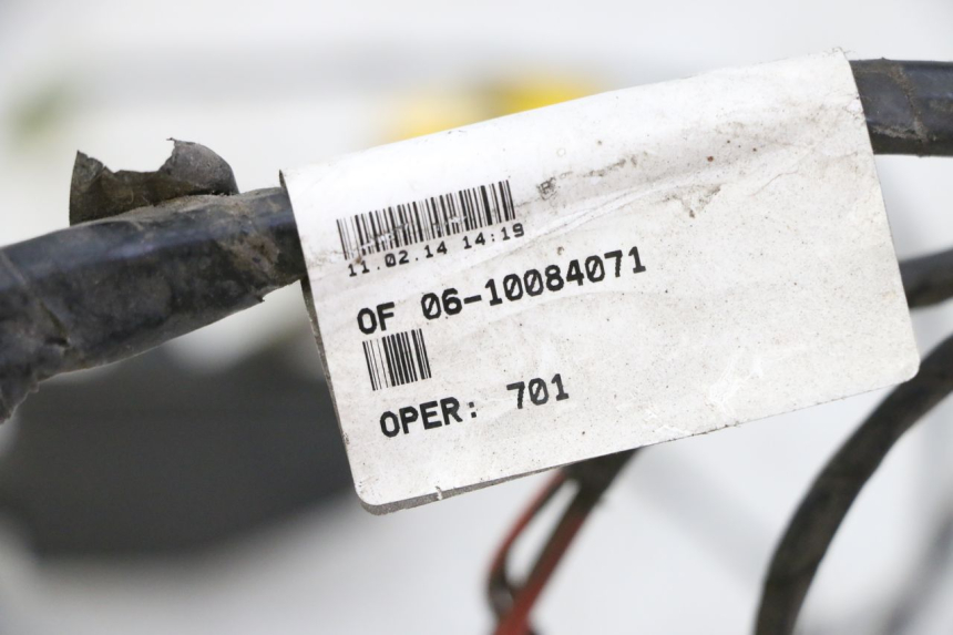 photo de FAISCEAU PEUGEOT CITYSTAR 50 (2013 - 2017) - Zoom sullo stato d'uso