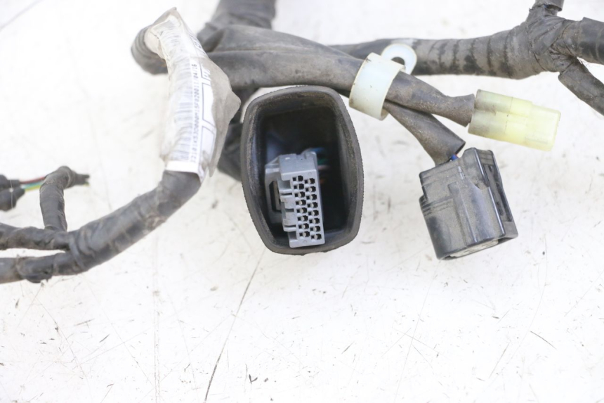 photo de STRUMENTI CABLAGGIO HONDA SH i 300 (2015 - 2020) - Primo piano tecnico