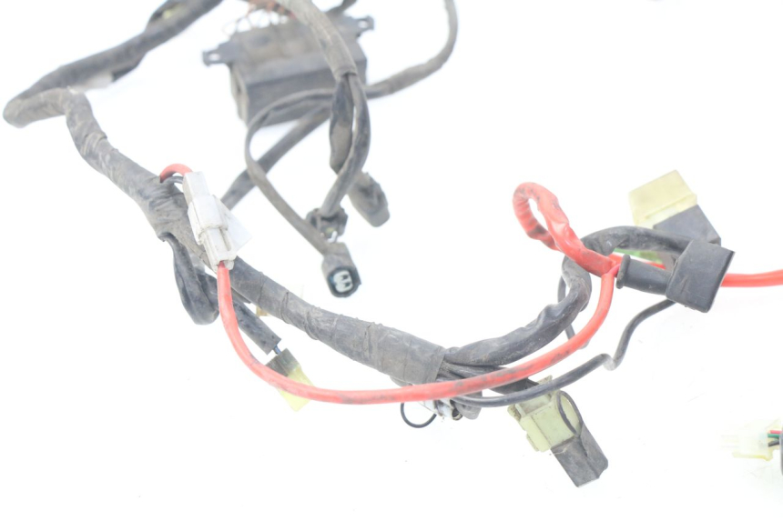photo de FAISCEAU YAMAHA CYGNUS X INJECTION 125 (2007 - 2013) - Stato della superficie e materiale
