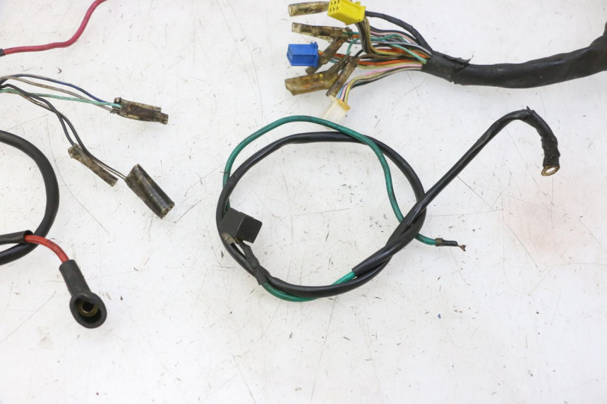 photo de IMPIANTO ELETTRICO SKYTEAM DAX REPLICA 110 (2005 - 2015) - Stato della superficie e materiale