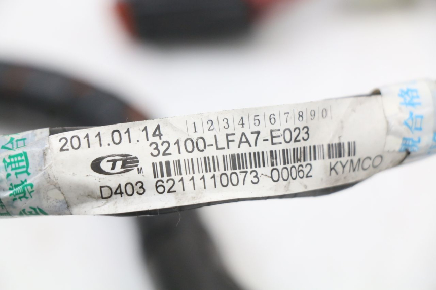 photo de Cablaggio KYMCO DINK STREET ABS 125 (2011 - 2018) - Dettaglio del componente