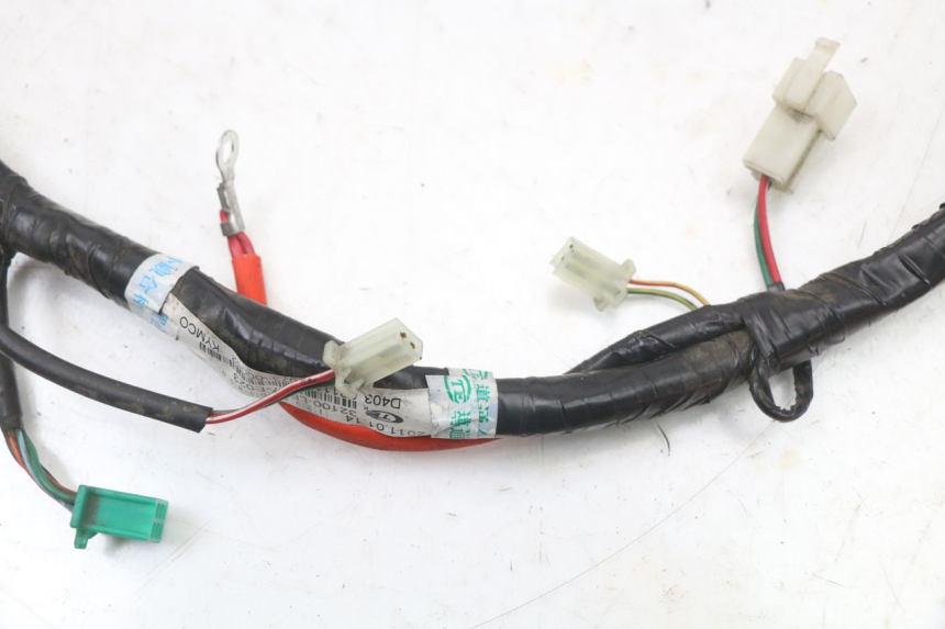 photo de Cablaggio KYMCO DINK STREET ABS 125 (2011 - 2018) - Marcature e riferimenti originali