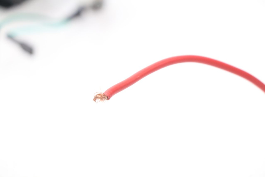 photo de Cablaggio RIDE E1 1 (2014 - 2022) - Primo piano tecnico