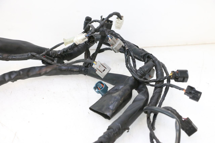 photo de IMPIANTO ELETTRICO KAWASAKI ER-6 ER6 N 650 (2005 - 2009) - Zoom sui componenti
