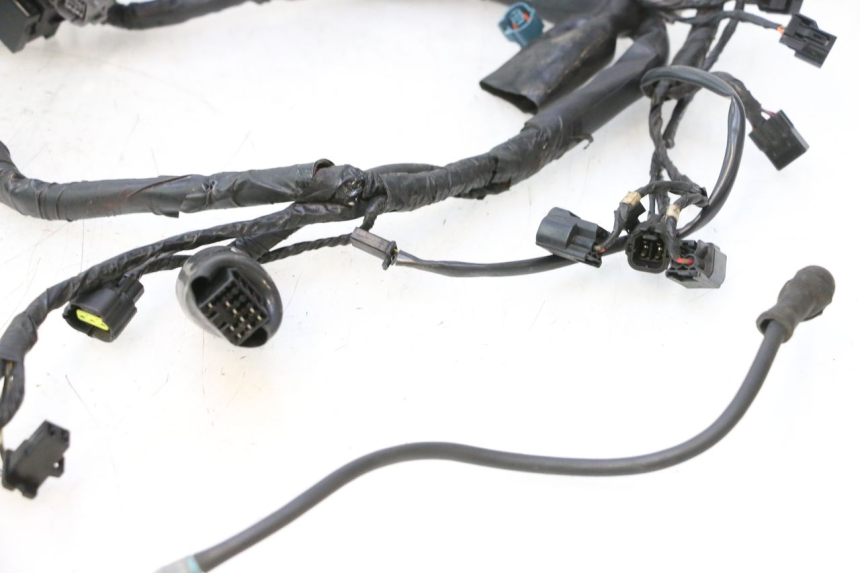 photo de IMPIANTO ELETTRICO KAWASAKI ER-6 ER6 N 650 (2005 - 2009) - Primo piano ad alta risoluzione