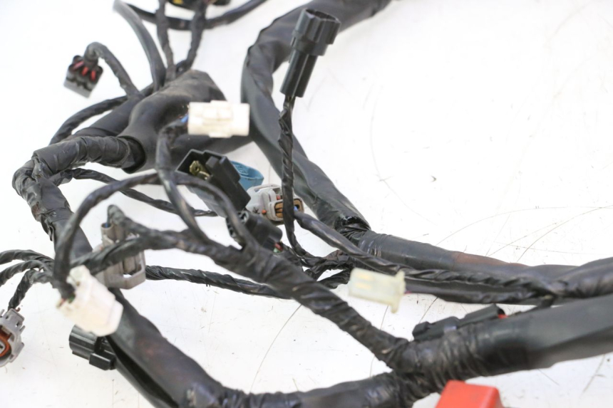 photo de IMPIANTO ELETTRICO KAWASAKI ER-6 ER6 N 650 (2005 - 2009) - Primo piano tecnico